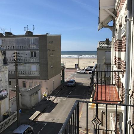 LE CÉRÈS - Balcon Vue Latérale Mer, 30M Plage, Lumineux&Proche Centre Berck Exterior foto