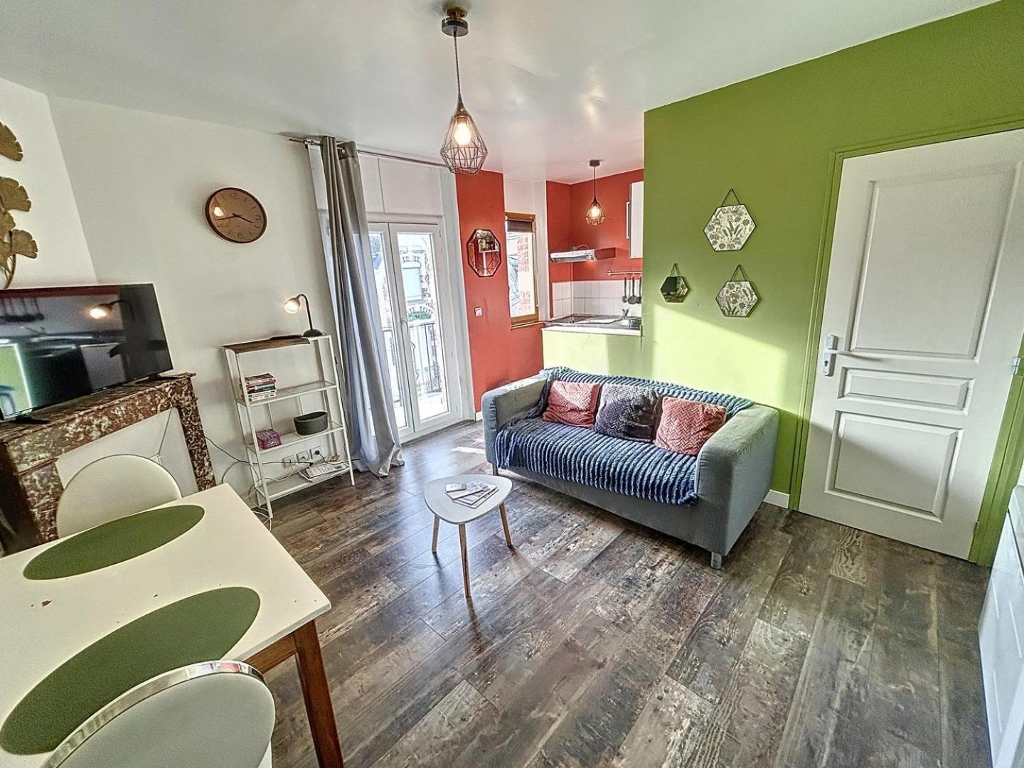 LE CÉRÈS - Balcon Vue Latérale Mer, 30M Plage, Lumineux&Proche Centre Berck Exterior foto