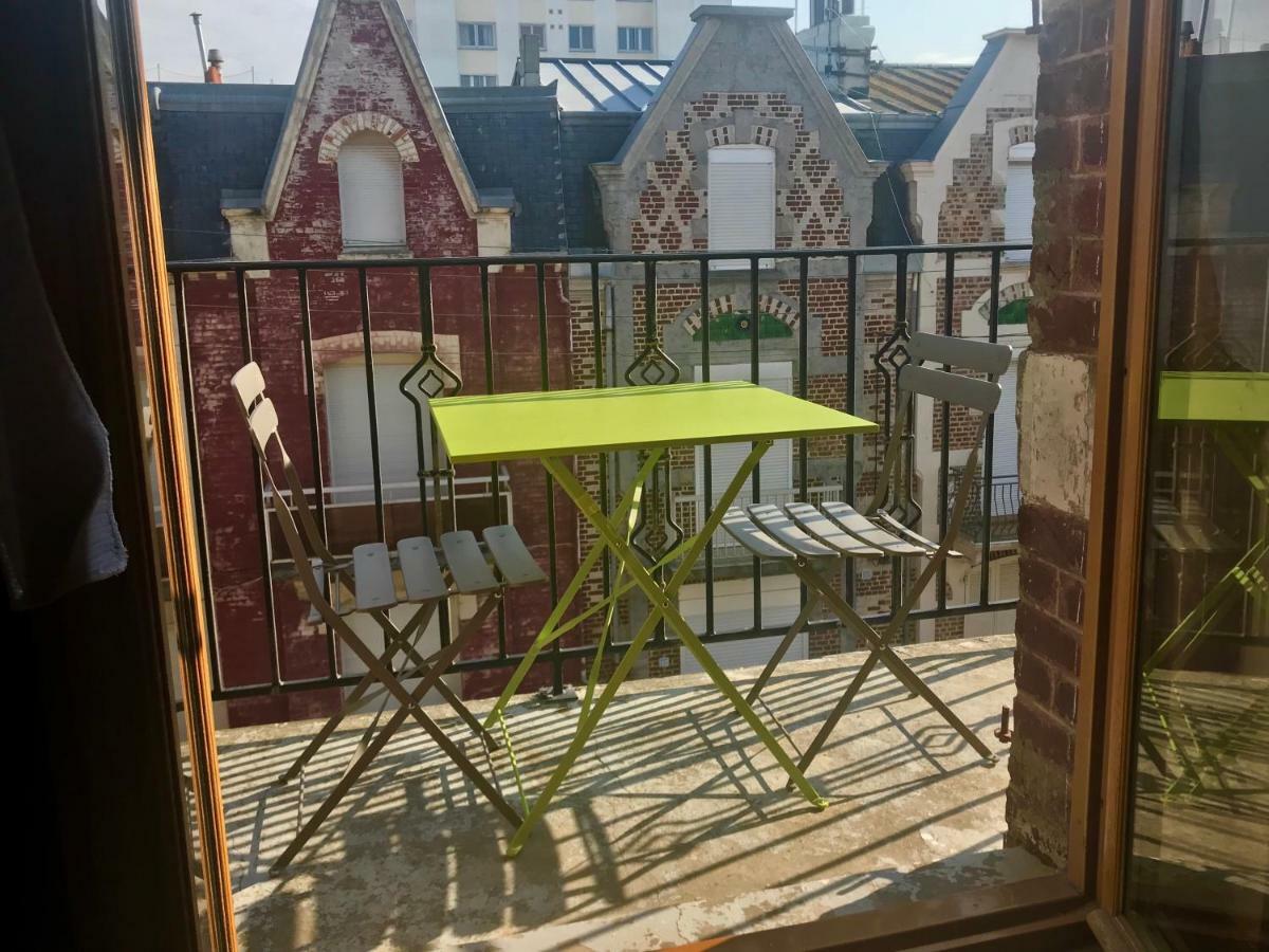 LE CÉRÈS - Balcon Vue Latérale Mer, 30M Plage, Lumineux&Proche Centre Berck Exterior foto