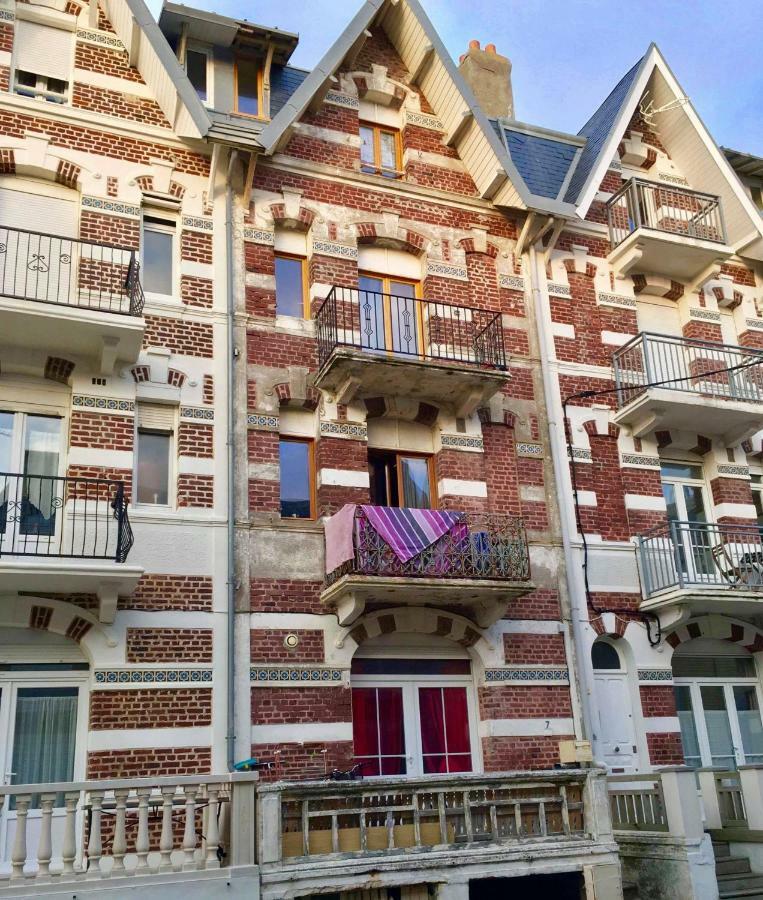LE CÉRÈS - Balcon Vue Latérale Mer, 30M Plage, Lumineux&Proche Centre Berck Exterior foto