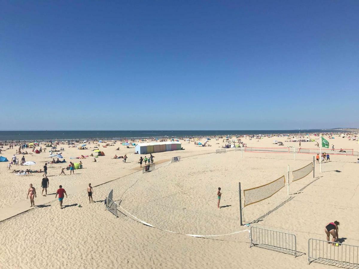 LE CÉRÈS - Balcon Vue Latérale Mer, 30M Plage, Lumineux&Proche Centre Berck Exterior foto