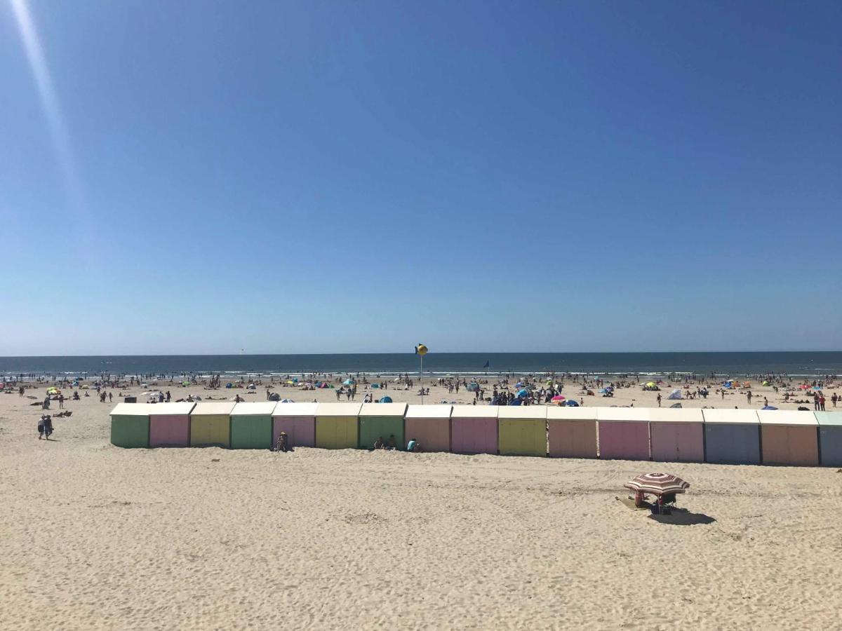 LE CÉRÈS - Balcon Vue Latérale Mer, 30M Plage, Lumineux&Proche Centre Berck Exterior foto